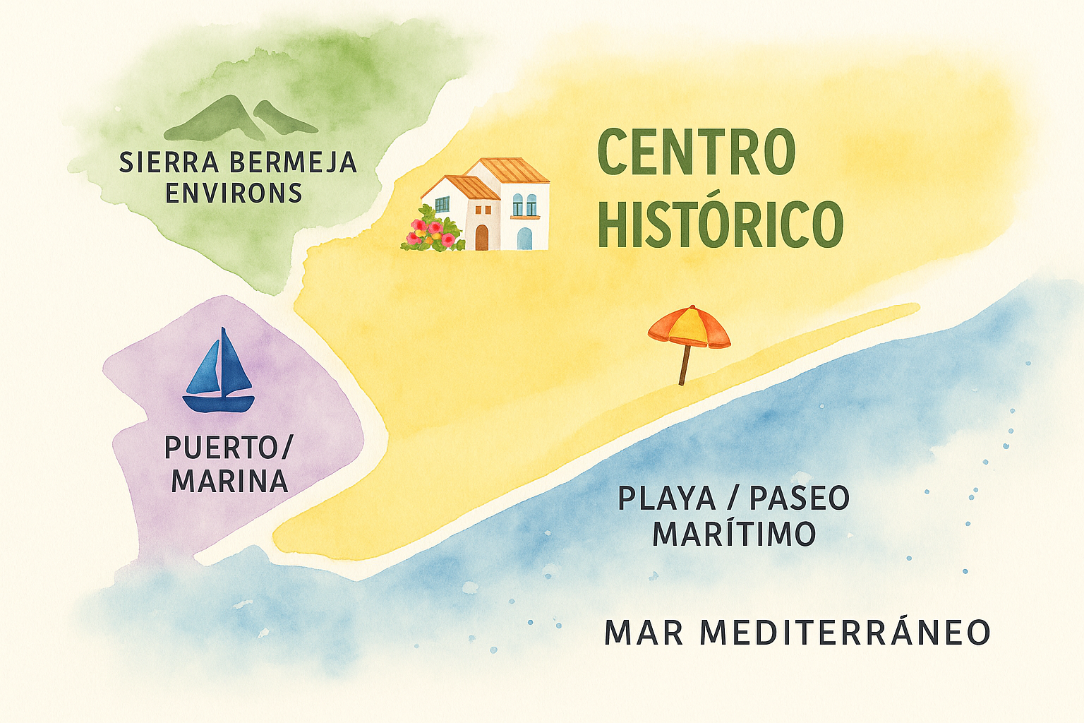 Vieille ville d’Estepona