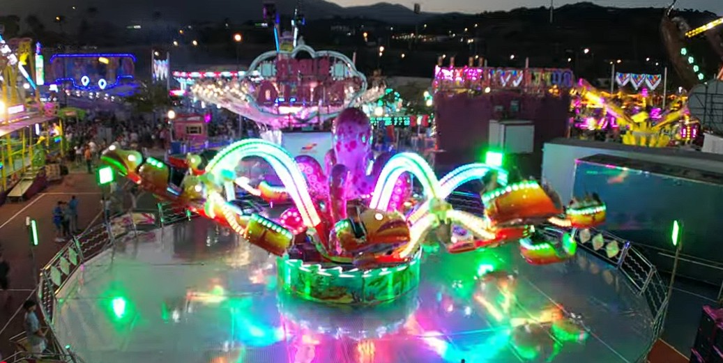 Fête foraine à Estepona