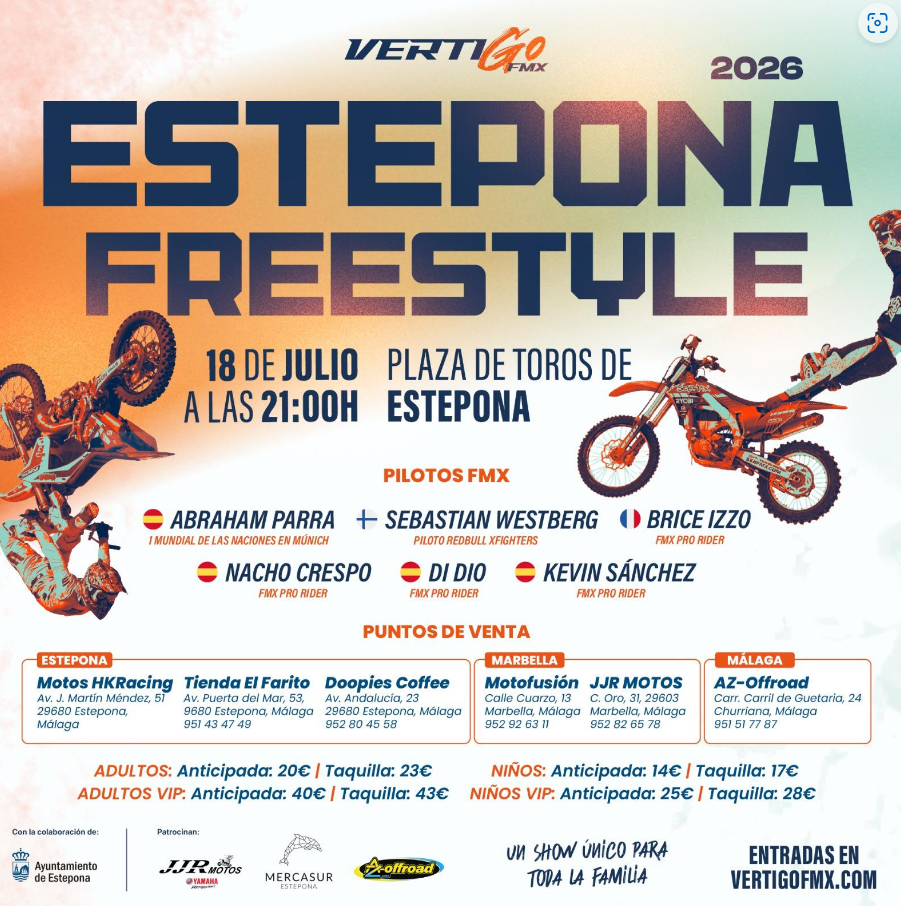 Activités à venir à Estepona