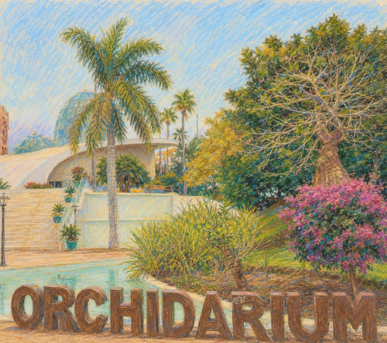 Fresque murale à Estepona
