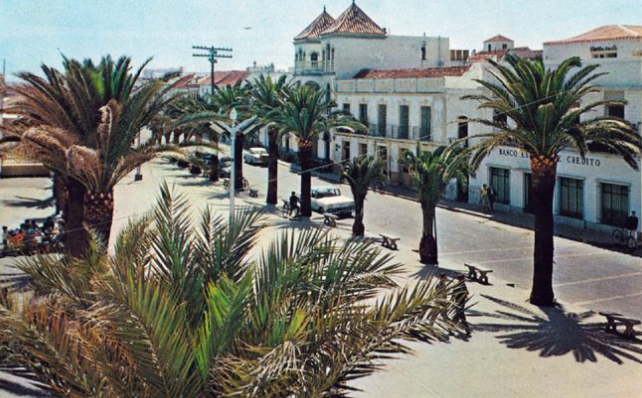 Vue du Paseo Marítimo d’Estepona